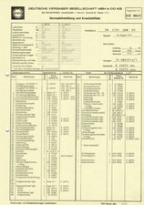 Datenblatt einstellen ersatzte gebraucht kaufen Datenblatt einstellen ersatzte gebraucht kaufen  Babenhausen