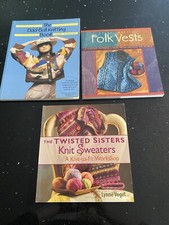 Lot knitting books for sale  Monroe