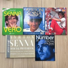 Ayrton Senna Special Issue 5-Book Set from Japan comprar usado  Enviando para Brazil