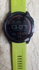 Garmin fenix solar usato  Lago