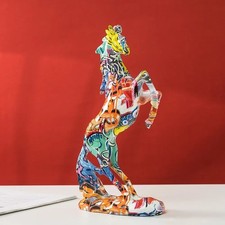 Statue animal rhinocéros d'occasion  Wormhout