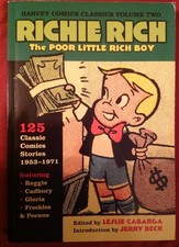 Richie Rich: The Poor Little Rich Boy (Harvey Comics Classics, Vol. 2 ) comprar usado  Enviando para Brazil