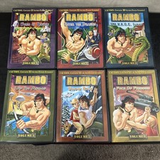 Usado, Rambo: Complete Animated TV Series DVD Collection (All 65 Episodes) comprar usado  Enviando para Brazil