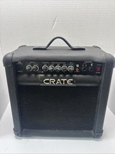 Crate 15w guitar for sale  Repton