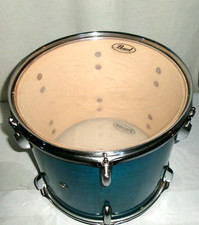 Contraplacado Pearl 13x12 Tom Drum série de exportação azul comprar usado Contraplacado Pearl 13x12 Tom Drum série de exportação azul comprar usado  Enviando para Brazil