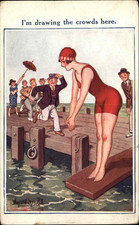 Bathing beauty diving for sale  USA