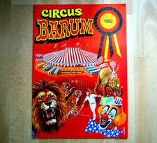 Circus barum 1982 gebraucht kaufen Circus barum 1982 gebraucht kaufen  Baunatal