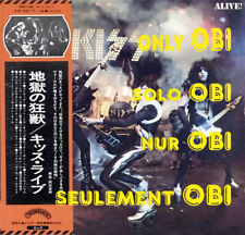 KISS Alive! Japan ( VIP-9517~18 ) ***Only OBI*** na sprzedaż  PL