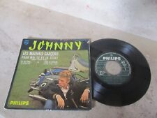 45t johnny hallyday d'occasion  Montbrison