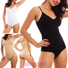 Body donna modellante microfibra elasticizzato spalla stretta slim nuovo RT0193 na sprzedaż  Wysyłka do Poland