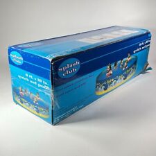 Usado, Conjunto rápido de piscina Splash Club para crianças 8 pés x 18 polegadas tema Ocean Island peça única comprar usado  Enviando para Brazil