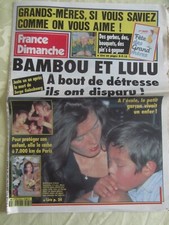 Ancienne revue bambou d'occasion  Saint-Éloy-les-Mines