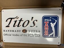 Tito vodka 6x9 for sale  Round Rock