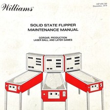 Williams pinball solid for sale  Glenside