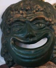 Maschera terracotta mascherone usato  Italia