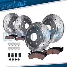 Front rear drilled for sale  Detroit