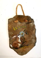 Welcome sign slate for sale  Denver