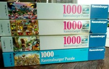 Puzzle paket stück gebraucht kaufen  Schortens