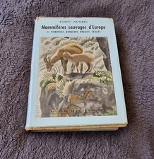 1949 rare mammifères d'occasion  Avignon