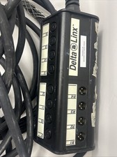 Peavey DeltaLinx 150 pés 16/4 1/4 polegadas devoluções com painéis de identificação de canal comprar usado  Enviando para Brazil