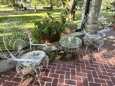 Salterini vintage wrought for sale  Salina
