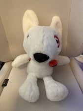 Target Bullseye The Dog 16” bicho de pelúcia com joaninha e mochila 2023 comprar usado  Enviando para Brazil