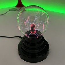 Plasma ball lamp for sale  BIRMINGHAM