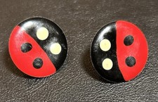 Vintage red black for sale  Anderson