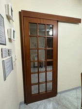 Porte legno artigianali usato  Brindisi