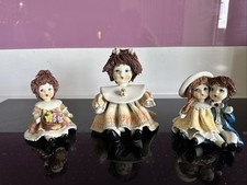 Zampiva ceramic figurines for sale  USK