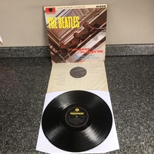 LP VINYL THE BEATLES PLEASE PLEASE ME PMC 1202 UK 4TH MONO PRESS 1963 EX/EX comprar usado  Enviando para Brazil