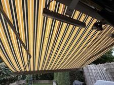 Electric cassette awning for sale  WOKINGHAM