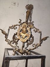 Lampadario antico ottone usato  Napoli