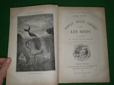 1880 lieues mers d'occasion  Expédié en Belgium