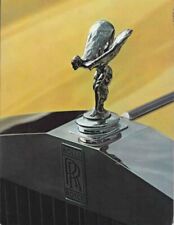 Catalogue brochure rolls d'occasion  Palaiseau