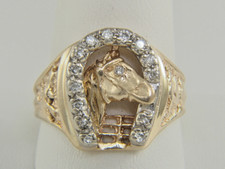 Vintage mens 14k for sale  Augusta