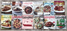 Lot cooking magazines for sale  Kenosha