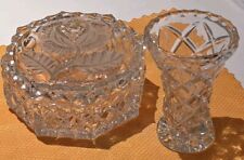 Glass trinket vase for sale  PRESTON
