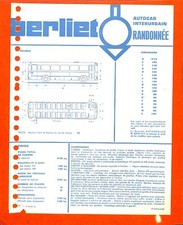 Berliet autobus interurbain d'occasion  Les Bordes