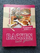 Backen leicht gemacht gebraucht kaufen  Aufhausen