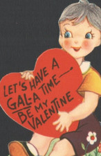 Vintage 1951 valentine for sale  Hartville