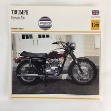 Triumph daytona 500 for sale  Highland Park