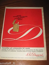 104 dupont accendino usato  Italia