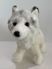 Usado, Brinquedo Douglas Cuddle Snow Queen White Arctic Fox realista 11” lobo de pelúcia #1893 comprar usado  Enviando para Brazil
