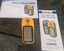Garmin etrex channell for sale  BIRMINGHAM