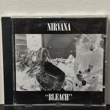 Bleach by Nirvana (CD, 1989) Sub Pop Records Kurt Cobain Grunge comprar usado  Enviando para Brazil