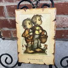 Vintage hummel plaque for sale  North Little Rock