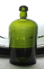 Waldglas ballonflasche alt gebraucht kaufen  Neuss