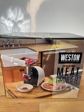 Weston electric meat for sale  Lakeside Marblehead