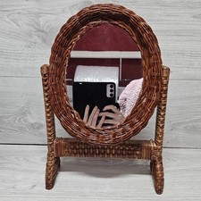 Vintage brown wicker for sale  LONDONDERRY